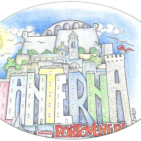 Affittacamere La Lanterna Porto Venere Kültér fotó